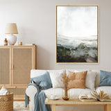 Natural Land II Canvas Print