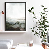 Natural Land II Art Print