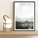 Natural Land II Art Print