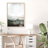 Natural Land II Art Print