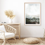 Natural Land II Art Print