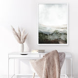 Natural Land II Art Print