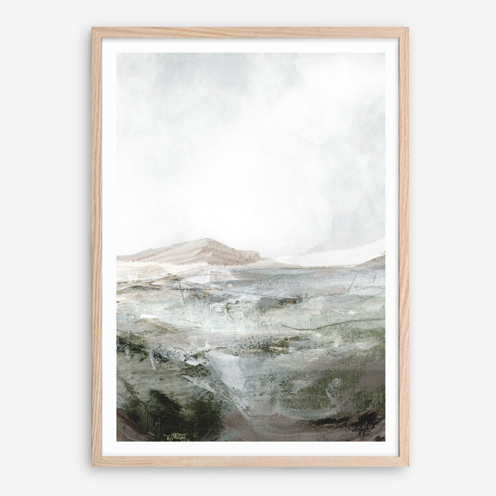 Natural Land III Art Print