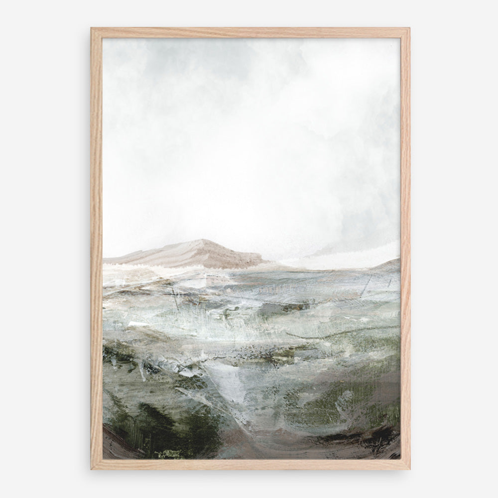 Natural Land III Art Print