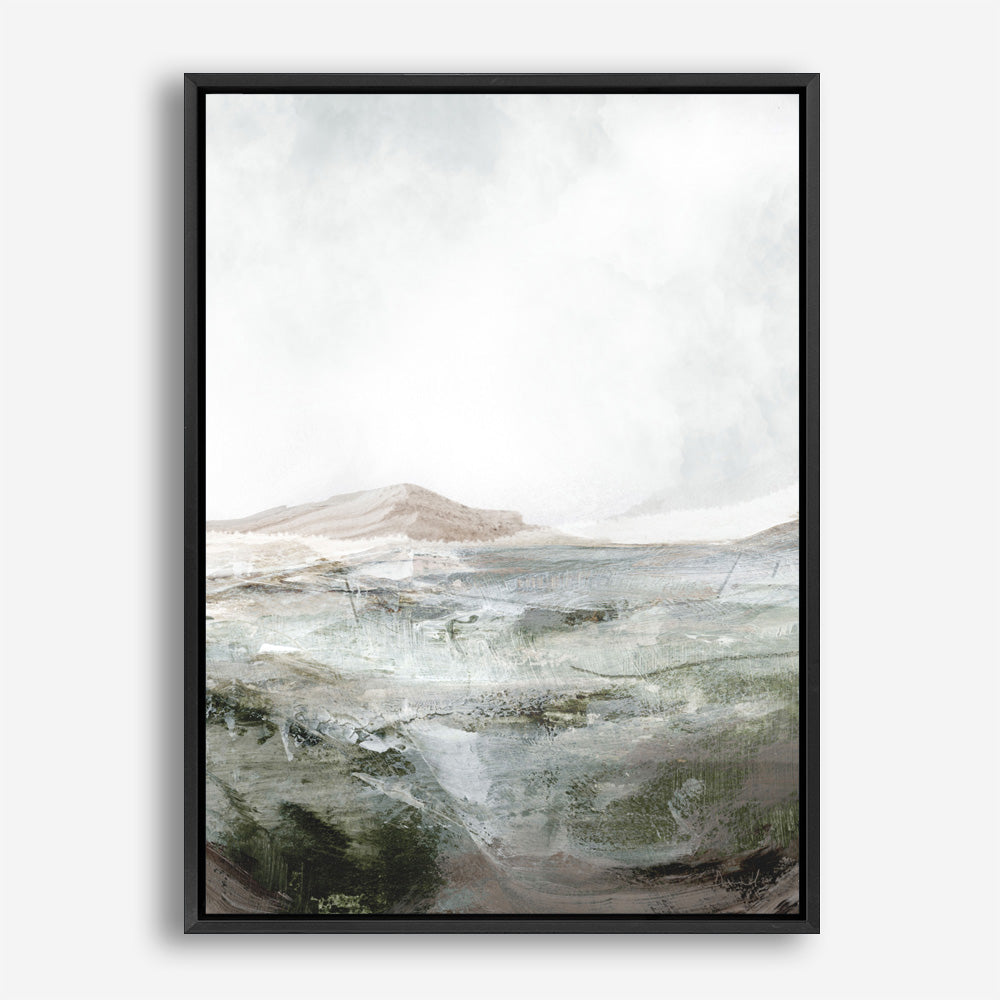 Natural Land III Canvas Print