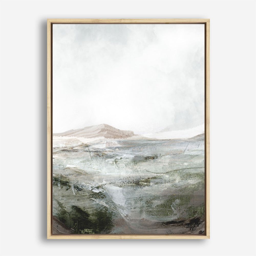 Natural Land III Canvas Print