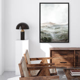 Natural Land III Canvas Print