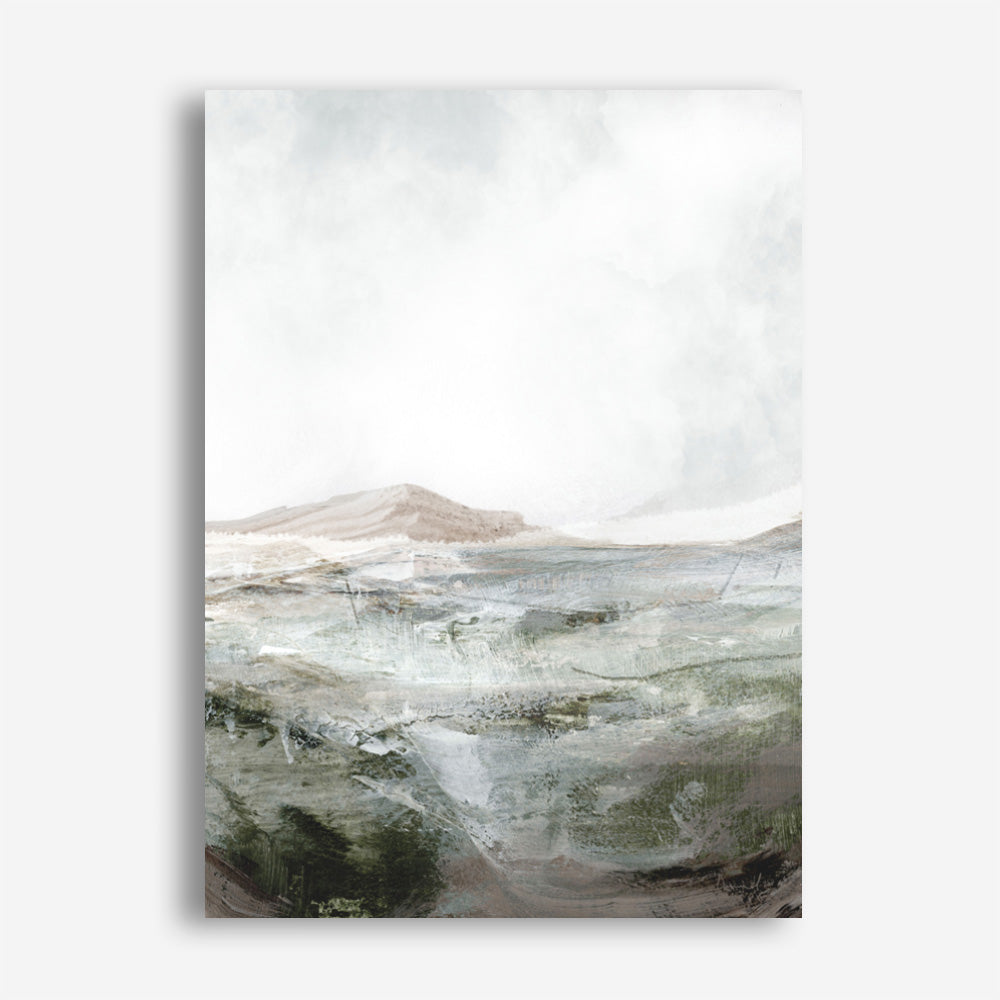 Natural Land III Canvas Print