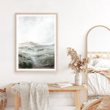 Natural Land III Art Print