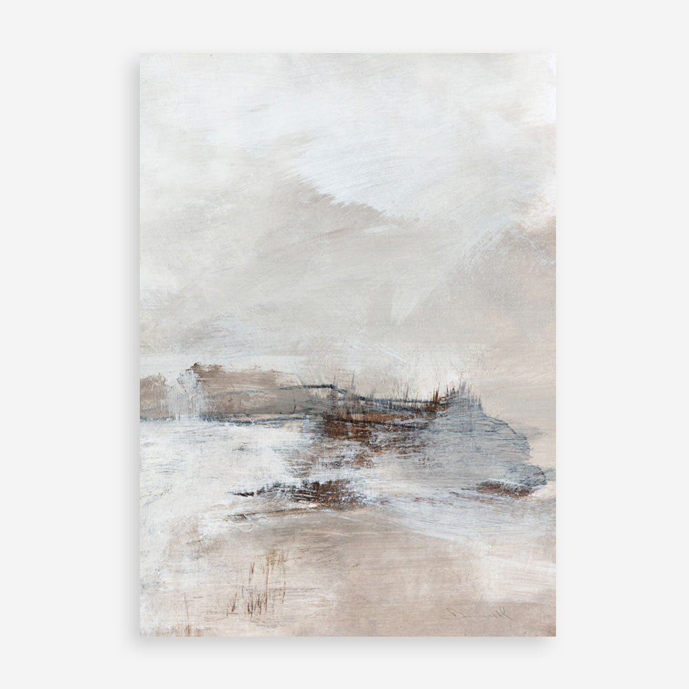 Old Town III Art Print