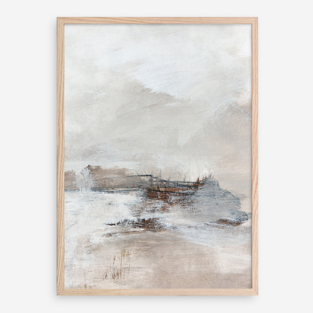 Old Town III Art Print