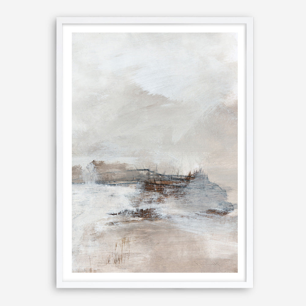 Old Town III Art Print