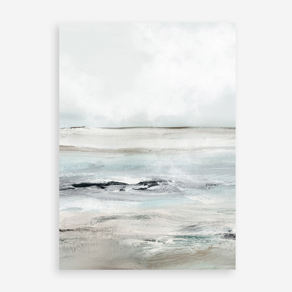 Sandy Bay II Art Print
