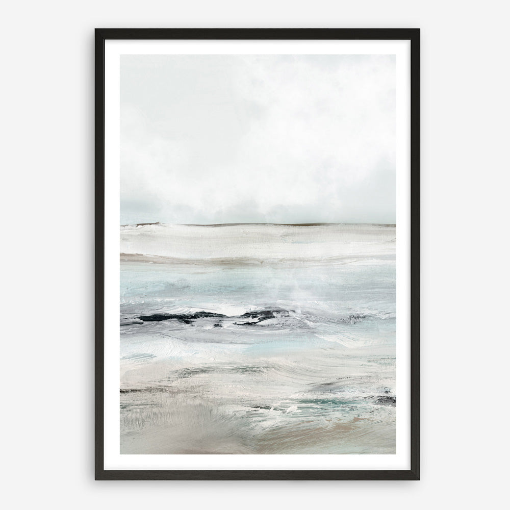 Sandy Bay II Art Print