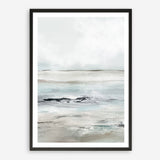 Sandy Bay II Art Print
