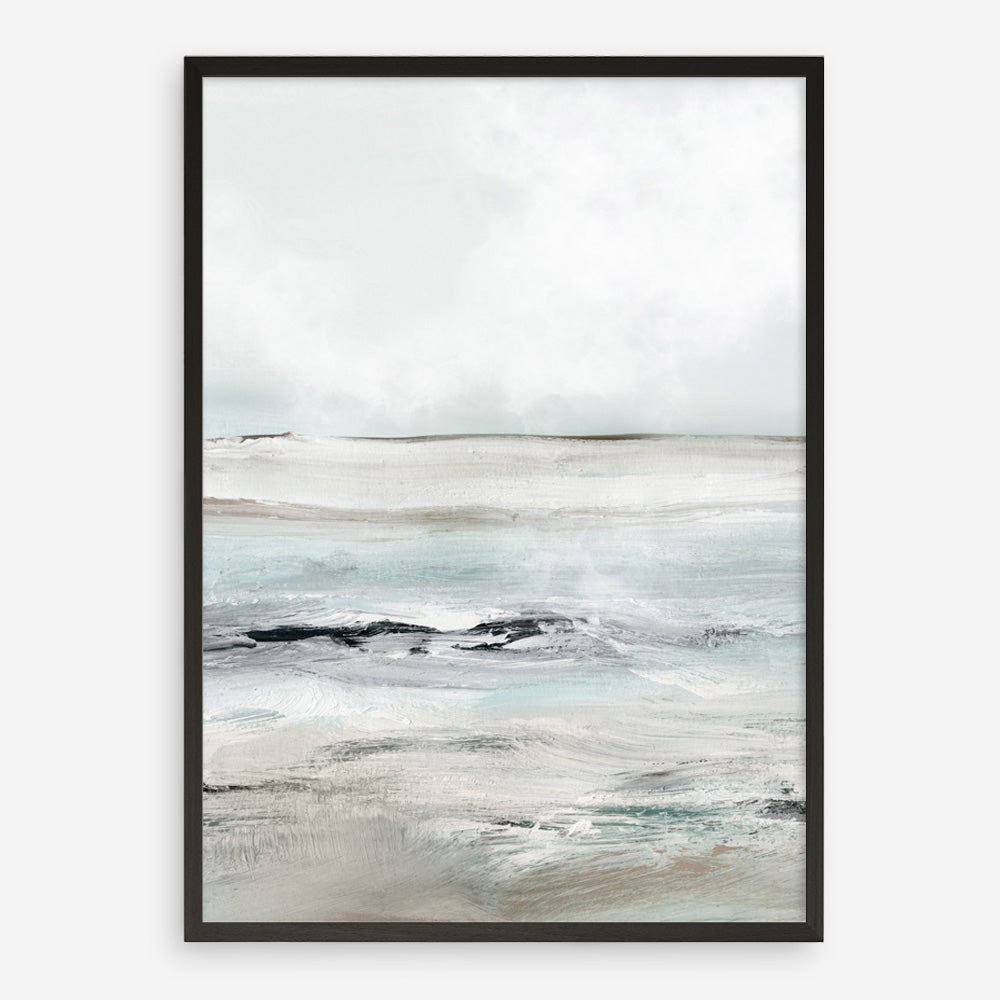 Sandy Bay II Art Print