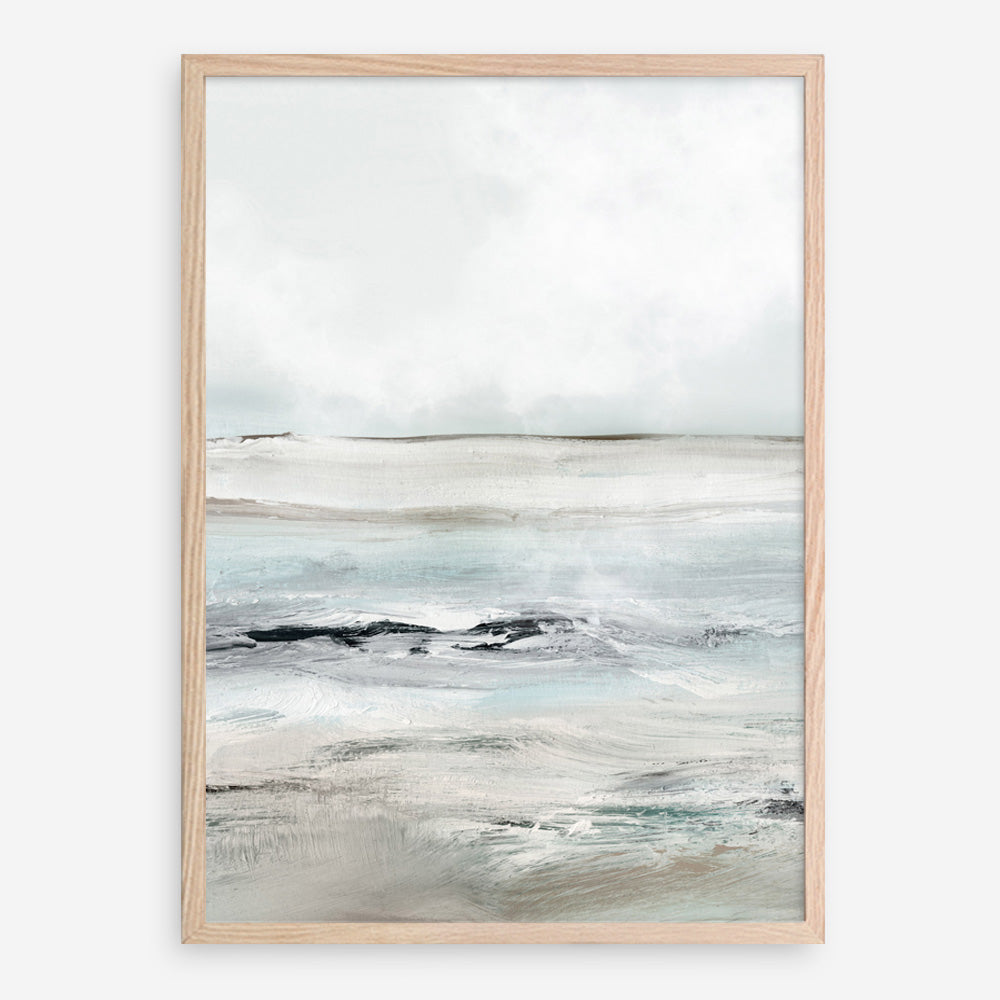 Sandy Bay II Art Print