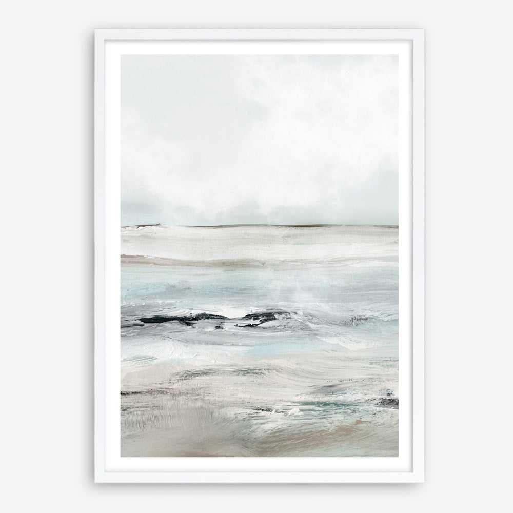 Sandy Bay II Art Print