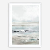 Sandy Bay II Art Print