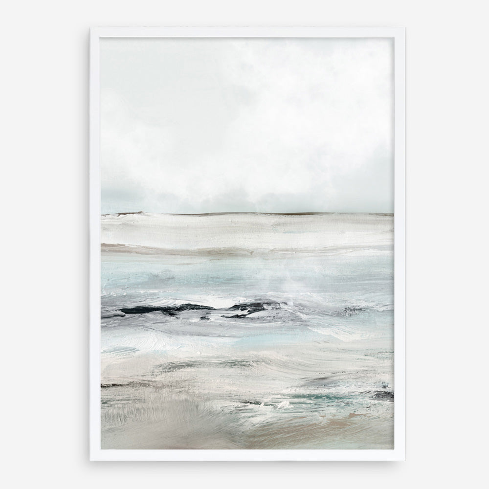 Sandy Bay II Art Print