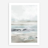 Sandy Bay II Art Print
