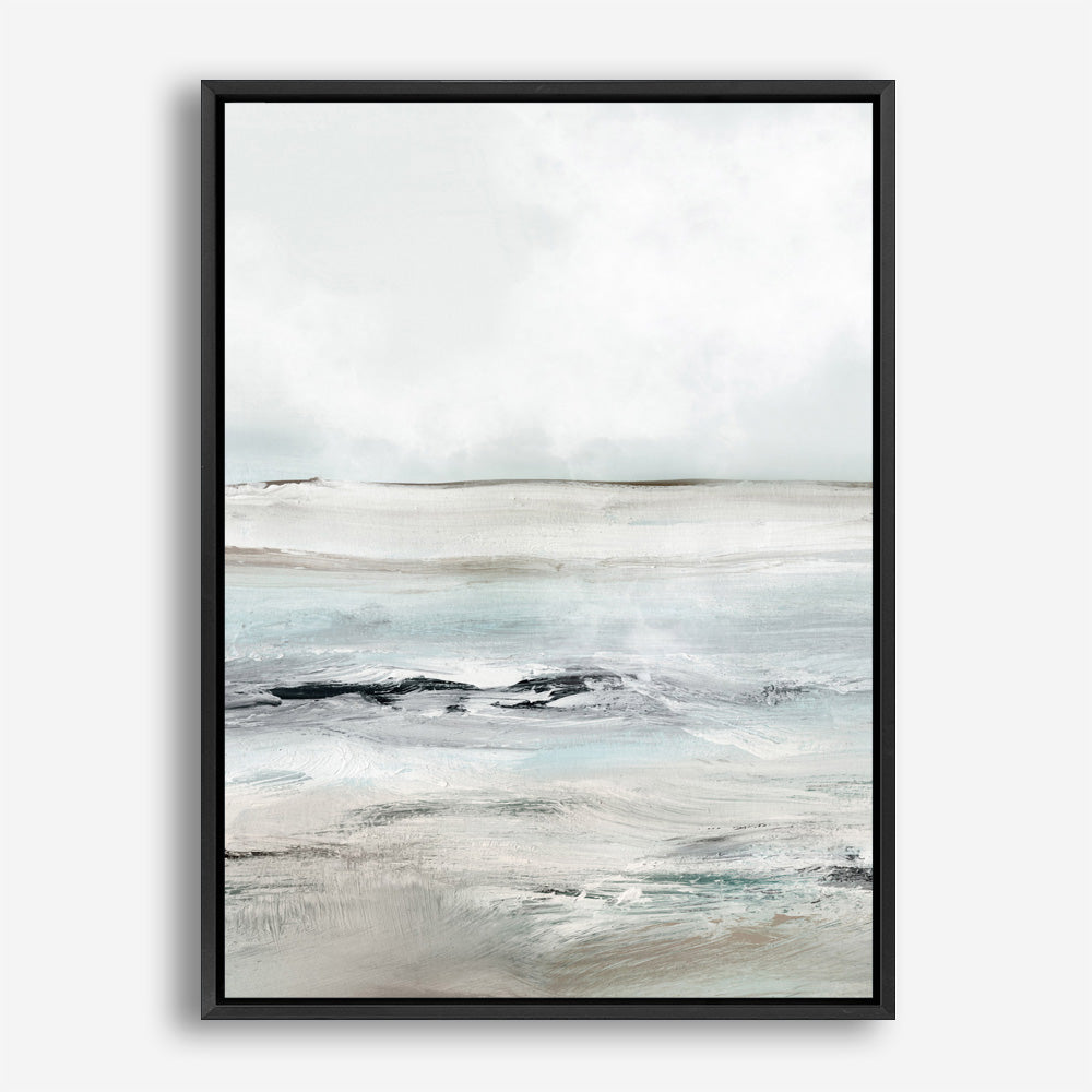 Sandy Bay II Canvas Print