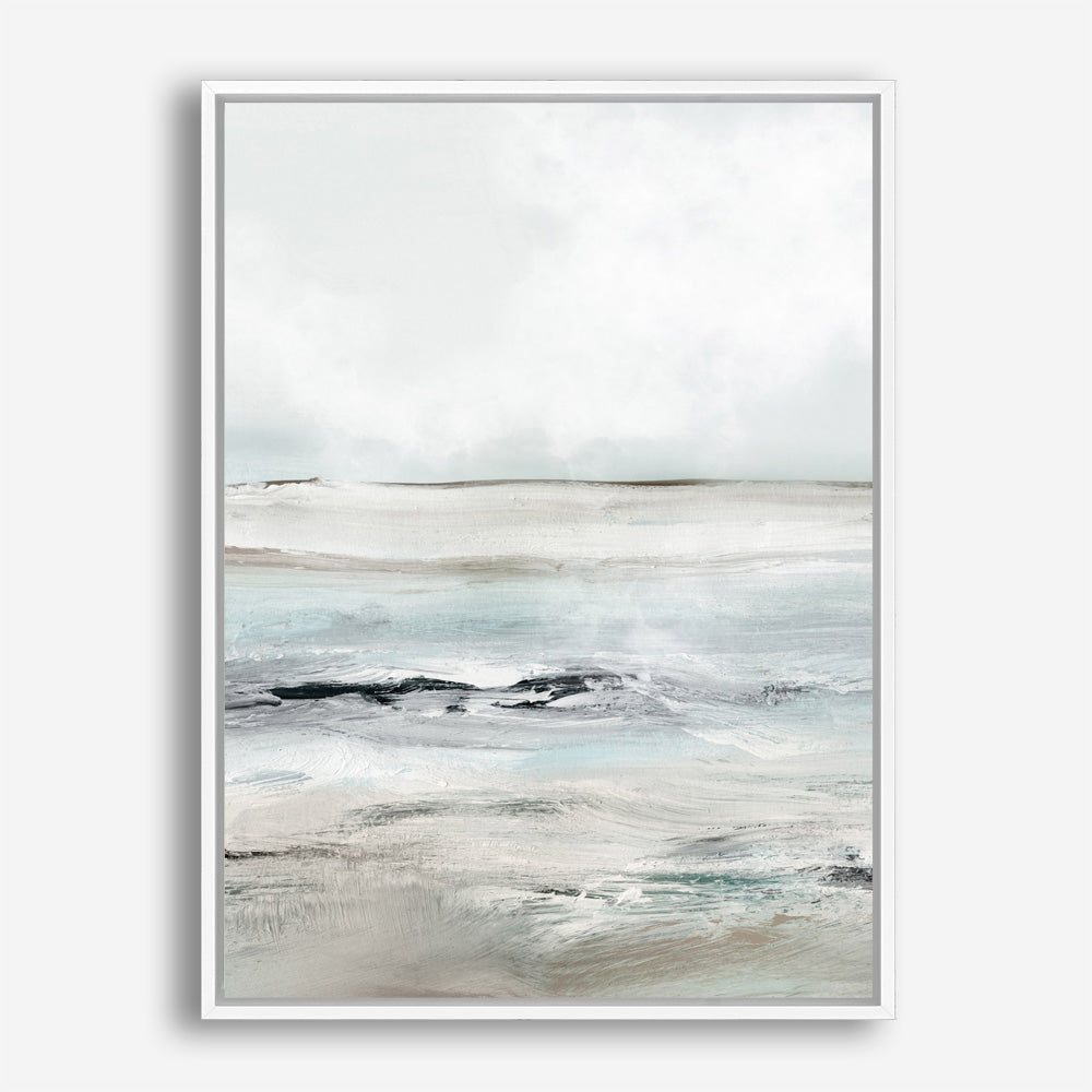 Sandy Bay II Canvas Print