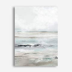 Sandy Bay II Canvas Wall Art Print
