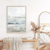 Sandy Bay II Art Print
