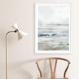 Sandy Bay II Art Print