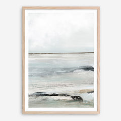Sandy Bay III Art Print