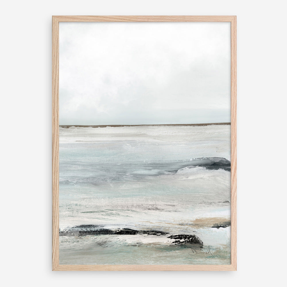 Sandy Bay III Art Print