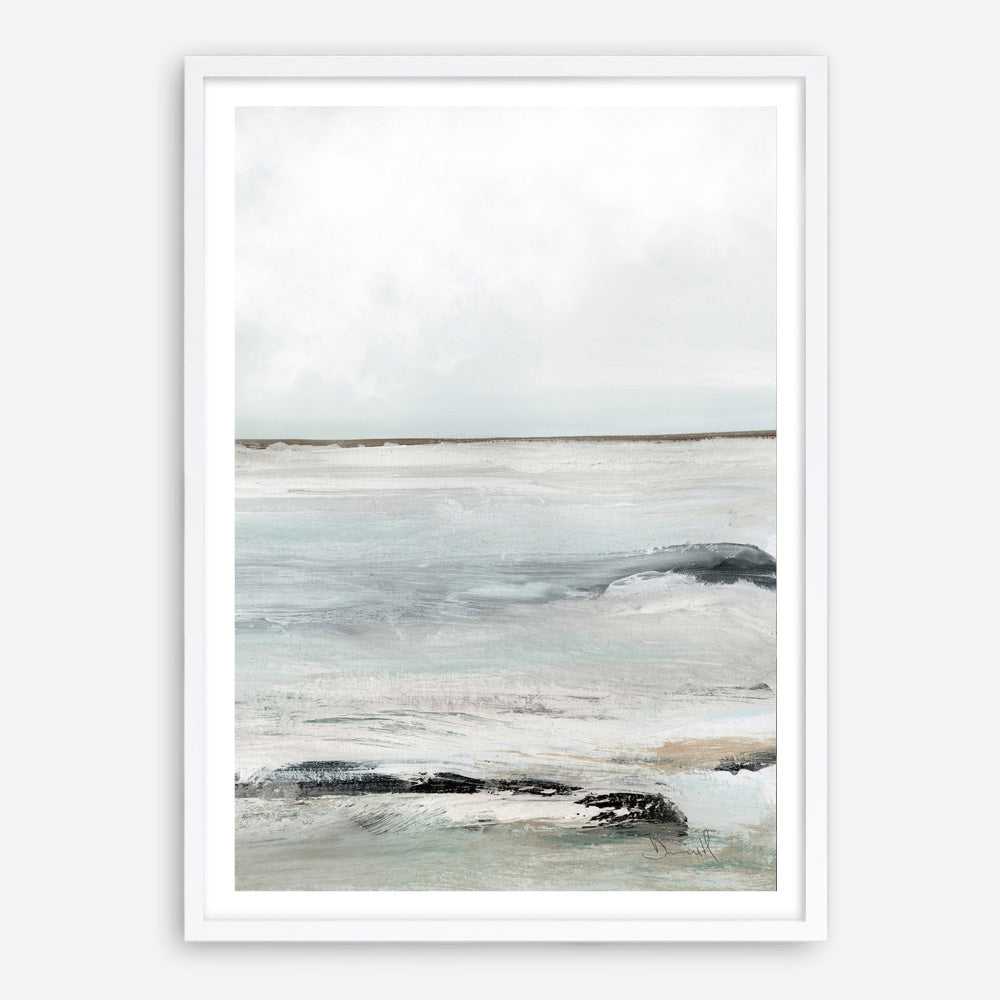 Sandy Bay III Art Print