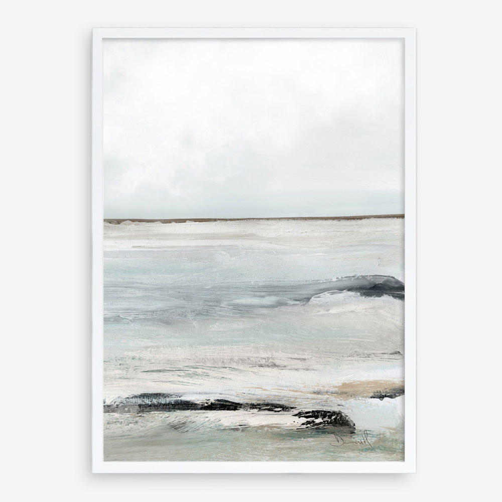 Sandy Bay III Art Print