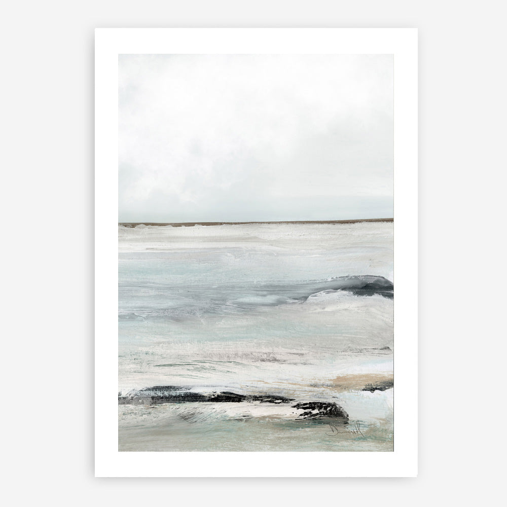 Sandy Bay III Art Print