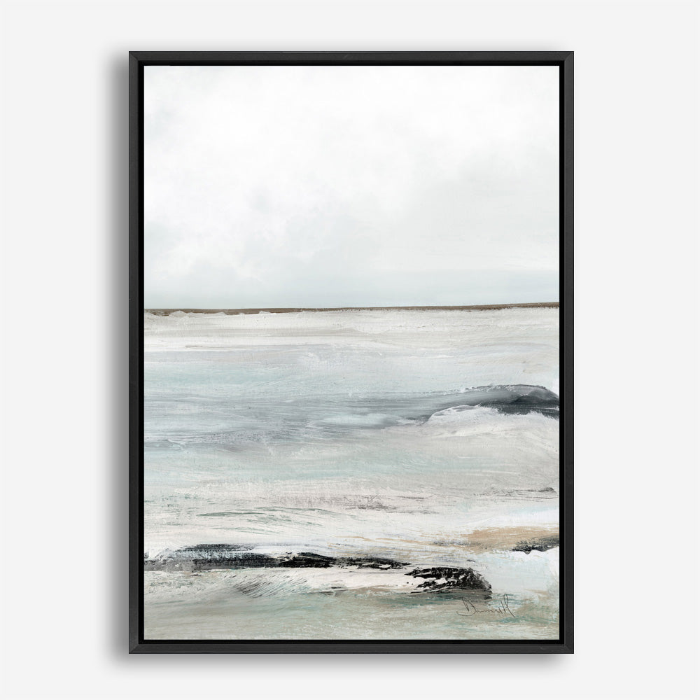 Sandy Bay III Canvas Print