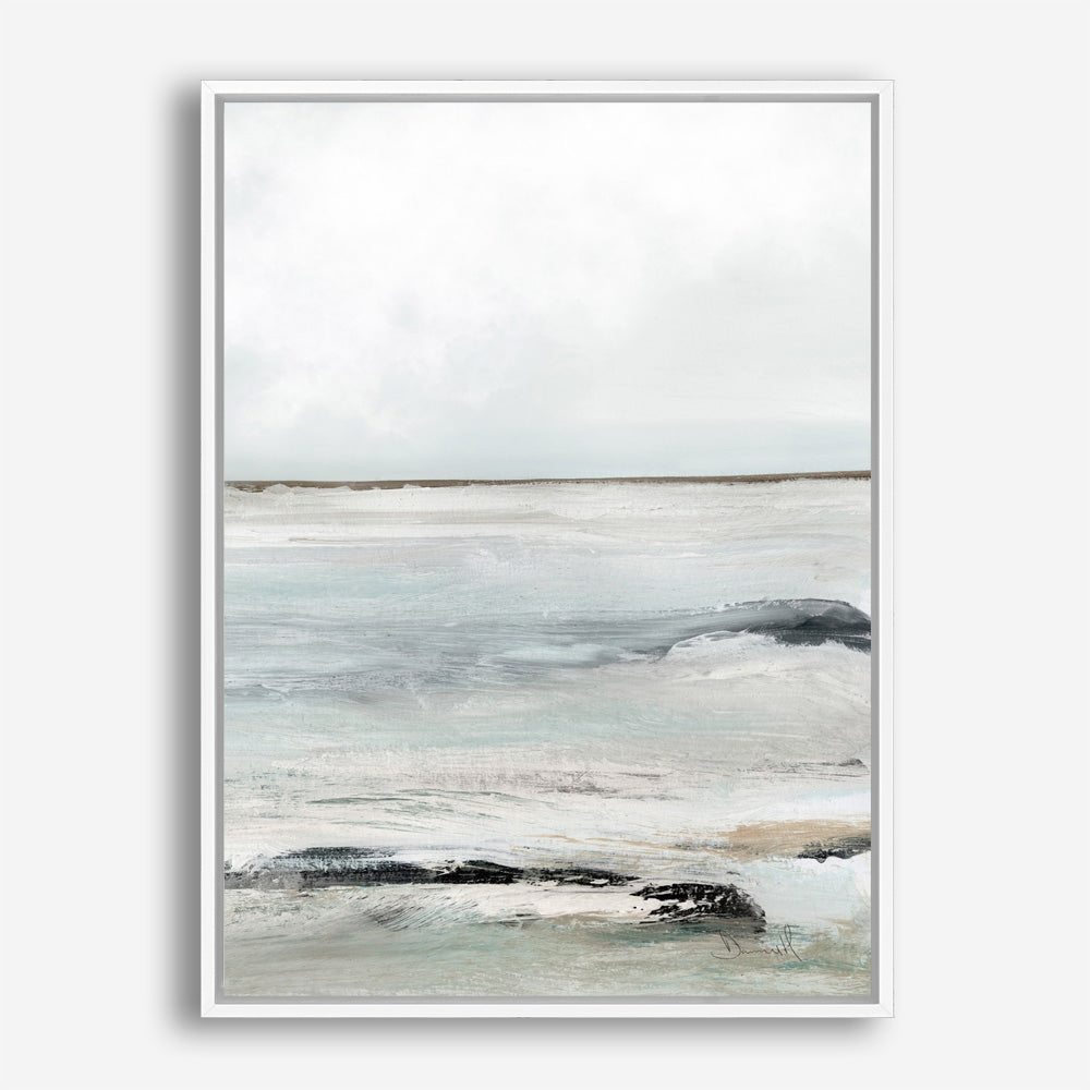 Sandy Bay III Canvas Print