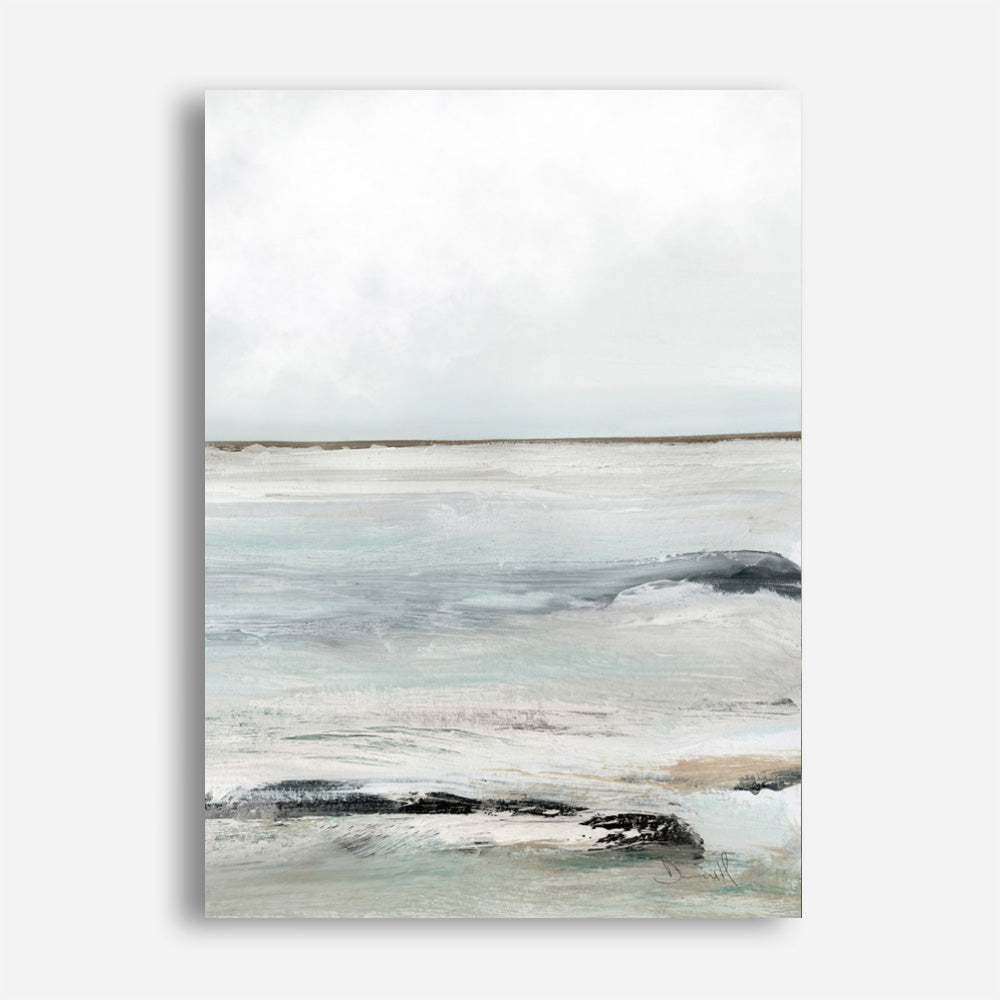 Sandy Bay III Canvas Print