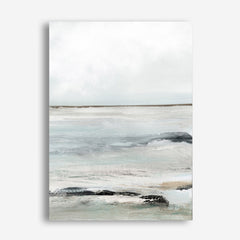 Sandy Bay III Canvas Wall Art Print