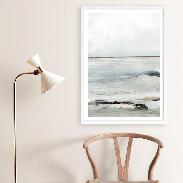 Sandy Bay III Art Print