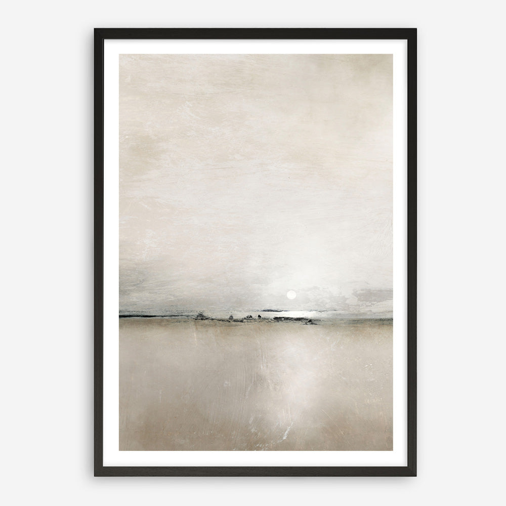 Sunlight Bay II Art Print