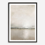 Sunlight Bay II Art Print