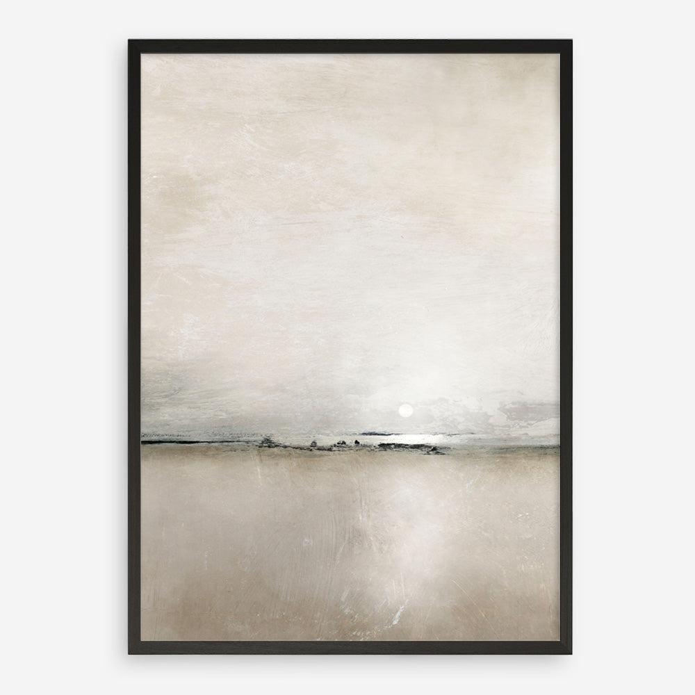 Sunlight Bay II Art Print