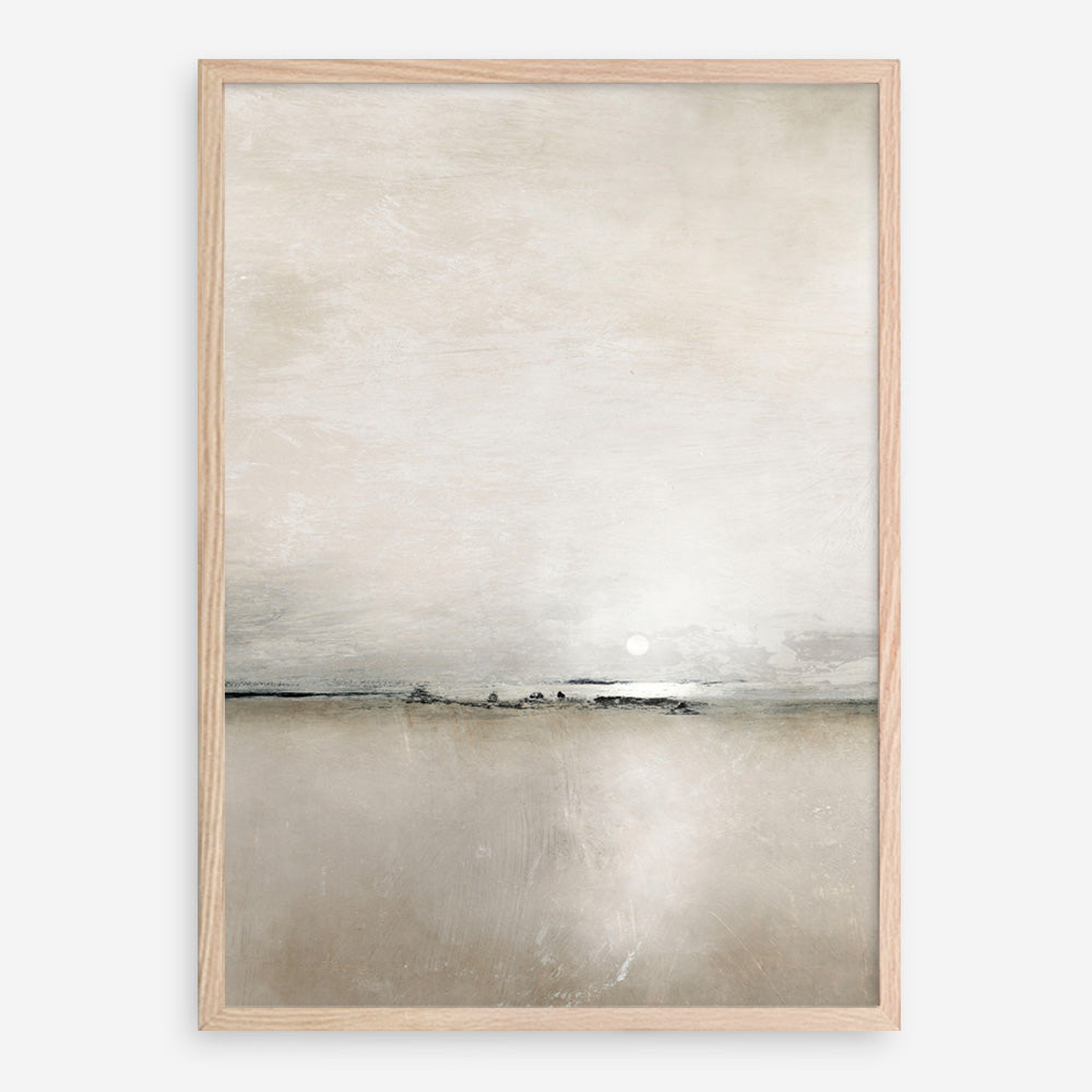 Sunlight Bay II Art Print