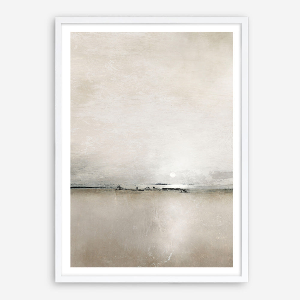 Sunlight Bay II Art Print