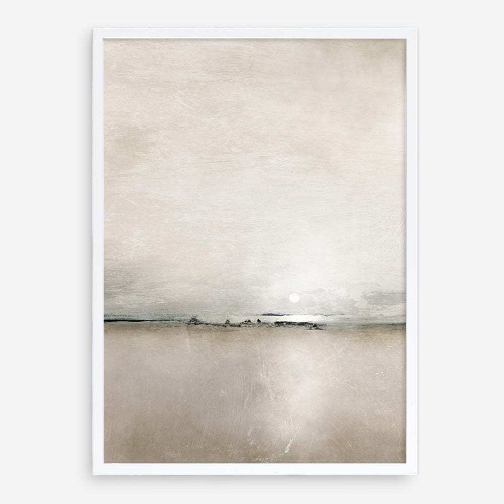 Sunlight Bay II Art Print