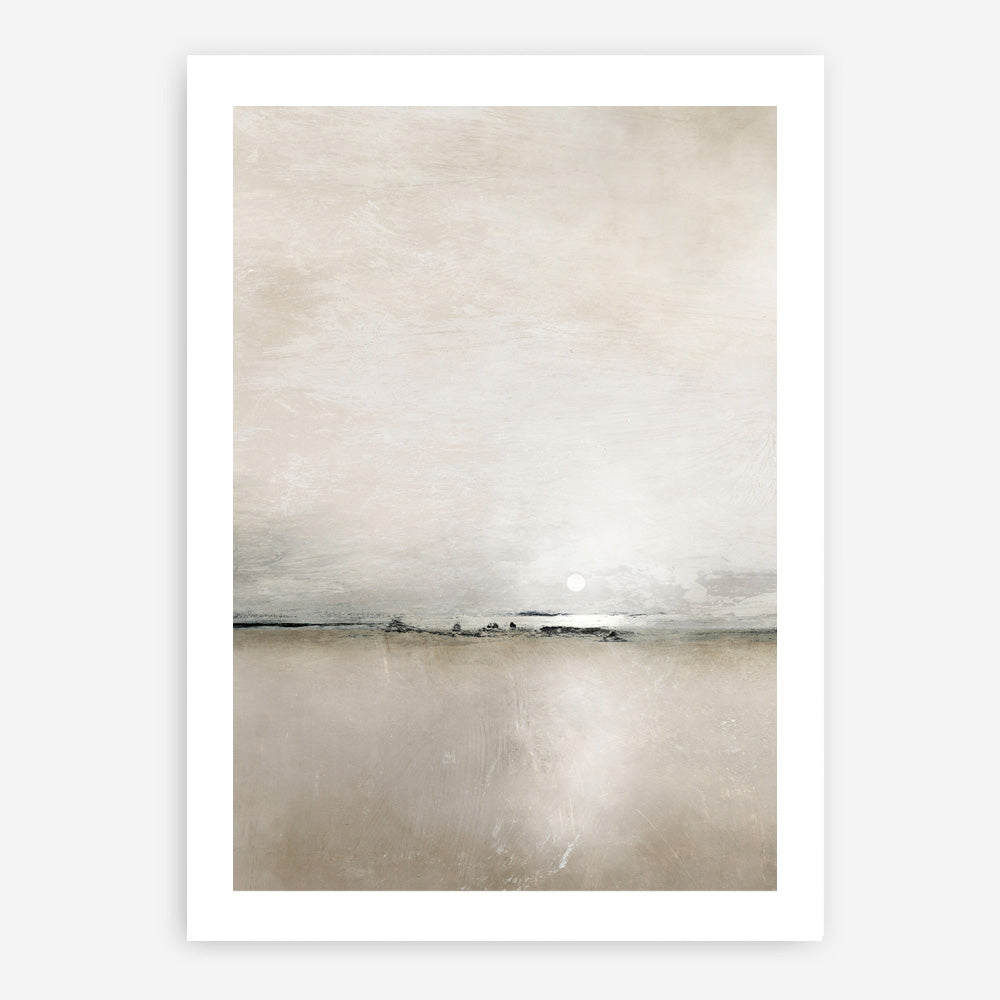 Sunlight Bay II Art Print