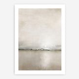 Sunlight Bay II Art Print