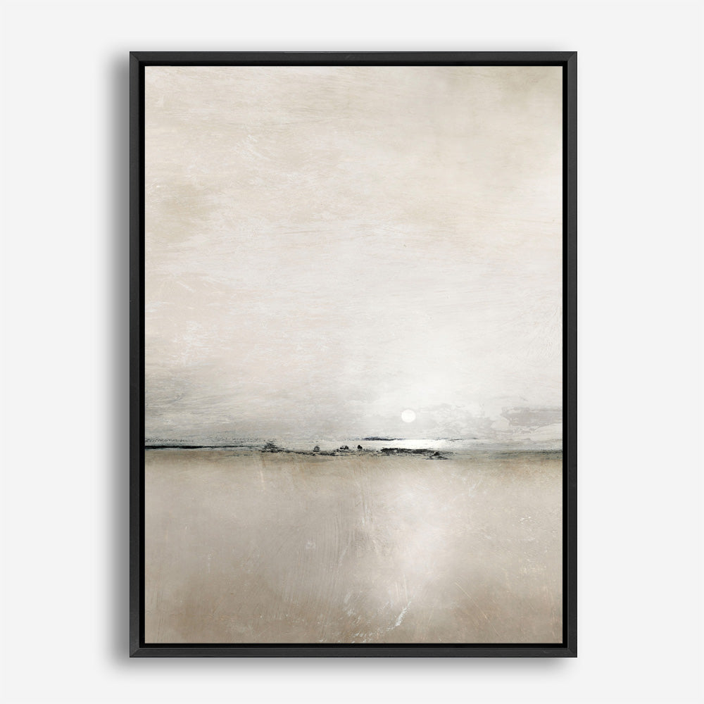 Sunlight Bay II Canvas Print