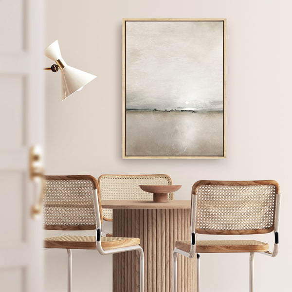 Sunlight Bay II Canvas Print